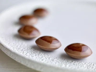 Belcolade Selection Lait Caramel Cacao-Trace 