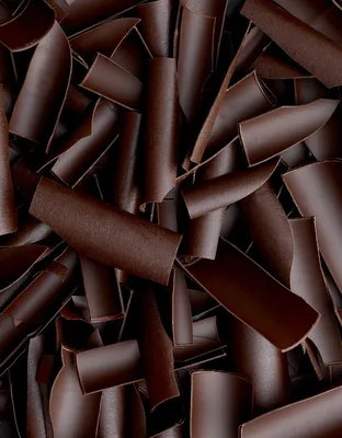 Belcolade Selection Noir Dark Chocolate Shavings 