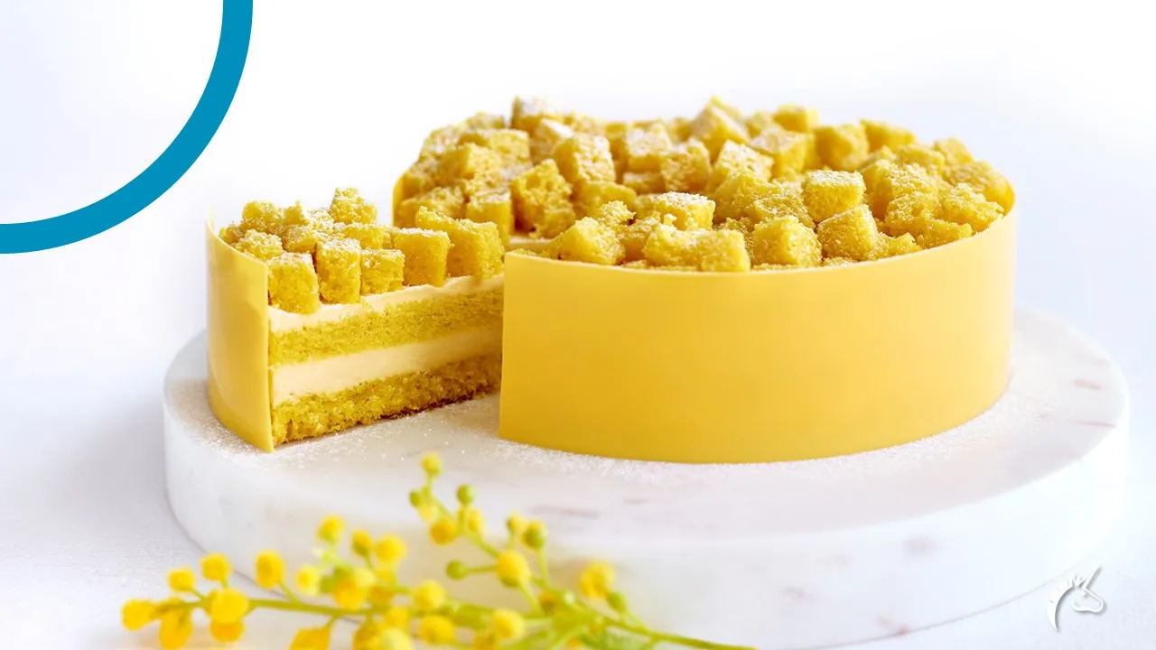 Mimosa Cake Sustainable - Puratos