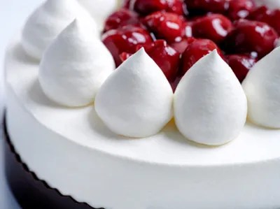 Non-dairy toppings