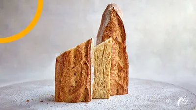 Deep Taste Sourdough Grain Baguette