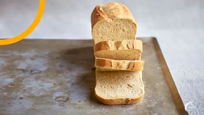Bread Loaf - Source of Fibre