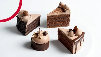 The Chocolate Truffle Cake