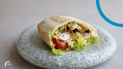 More sustainable pita bread