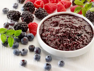 Topfil Wild Blueberry 60% Fruit Filling