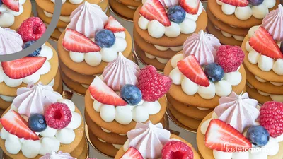 Perfect Portion Trend: small snacks driving patisserie success