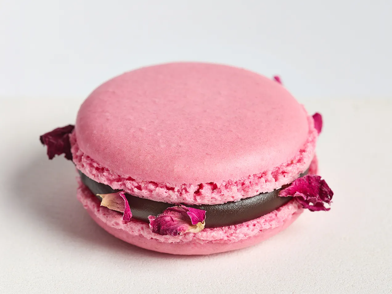 Rose Macaron Recipe | Puratos