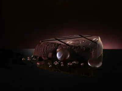 Belcolade Selection Noir Cacao-Trace