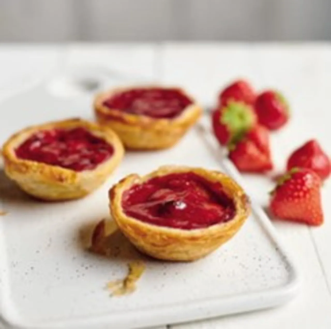Pastel de frutas - Puratos