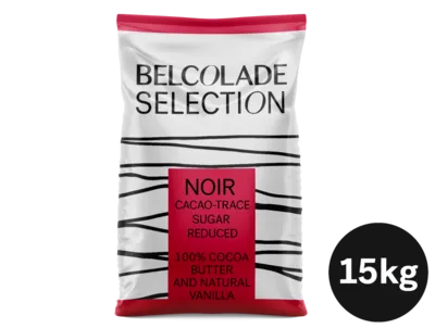 Belcolade Selection Noir Cacao-Trace Sugar Reduced