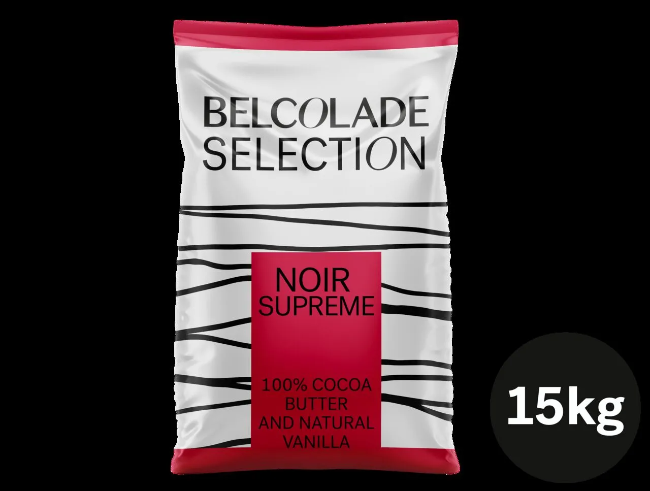 Belcolade Selection Noir Supreme Cacao-Trace - Puratos