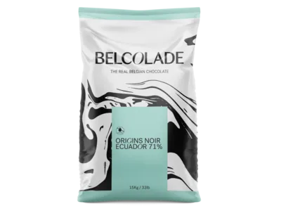 Belcolade Origins Noir Ecuador 71%
