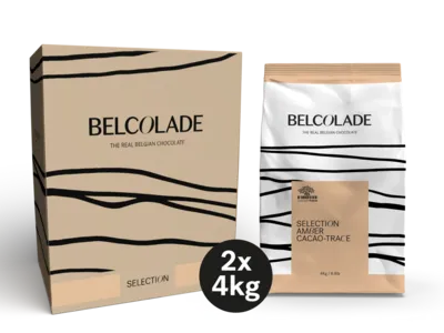 Belcolade Selection Amber Cacao-Trace
