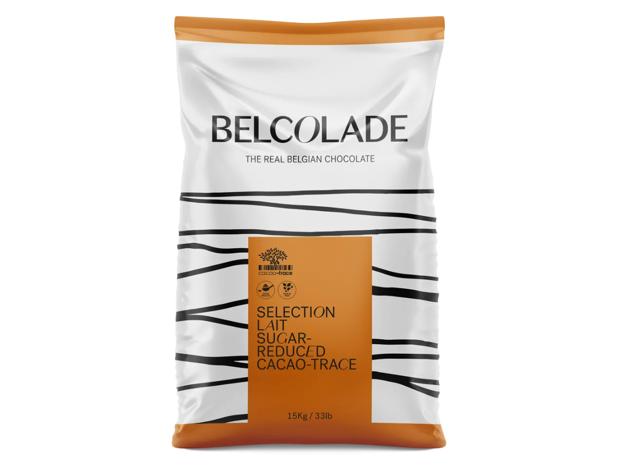 Belcolade Selection Lait Cacao-Trace Sugar Reduced - Puratos