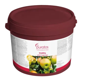 Topfil Apple Cubes 86% Fruit Filling