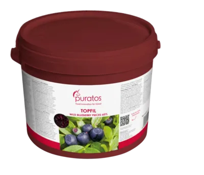 Topfil Wild Blueberry 60% Fruit Filling