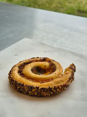 Puratos Mini Danish Cheese Swirls with Mimetic Incorporation, S500, Sapore Eleanor and Grains