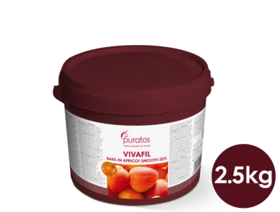 Vivafil Bake-In Apricot Fruit Filling