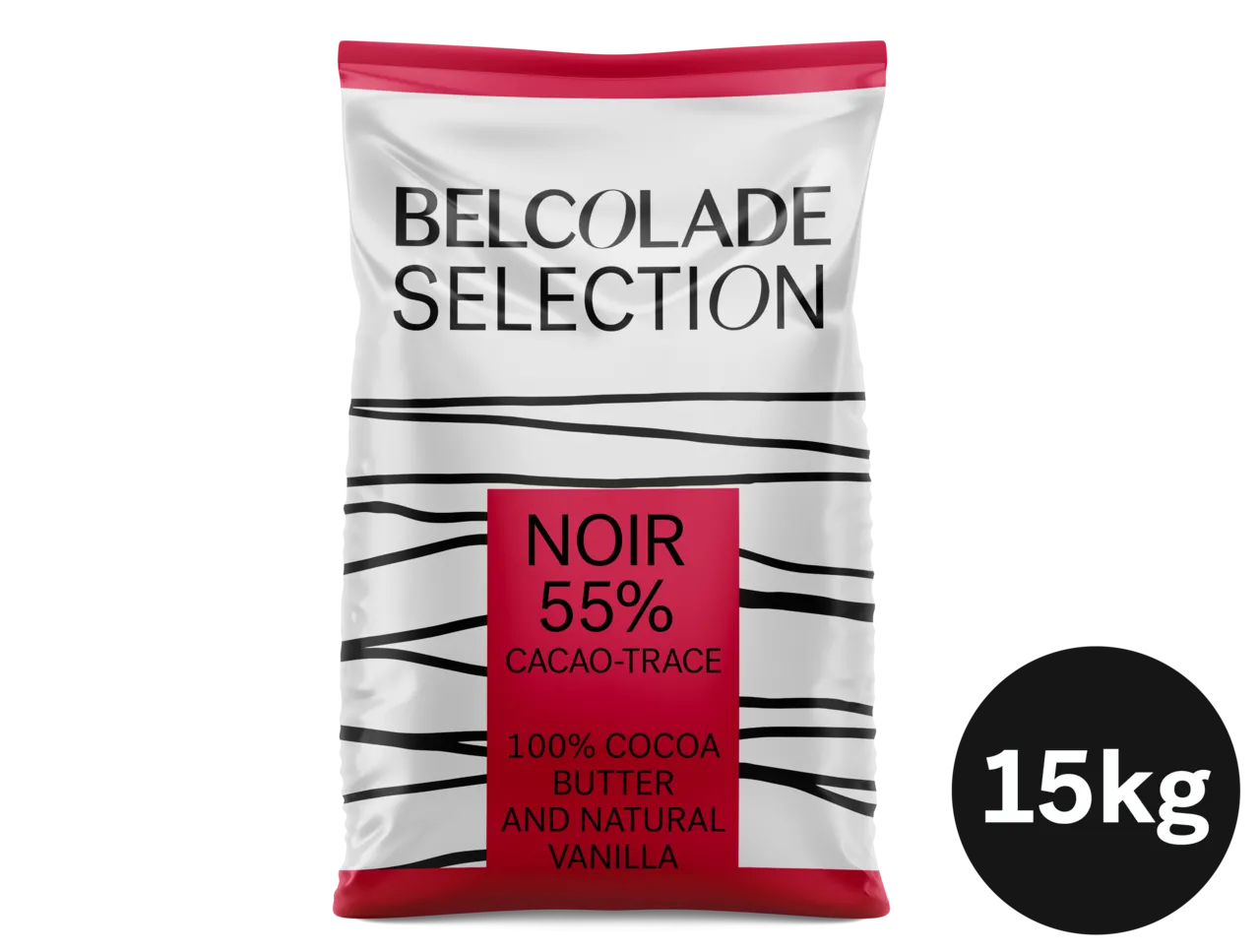 Belcolade Selection Noir Cacao-Trace - Puratos