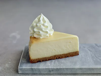 Deli cheesecake