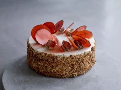 Satin Crème Cake Cake Carrot