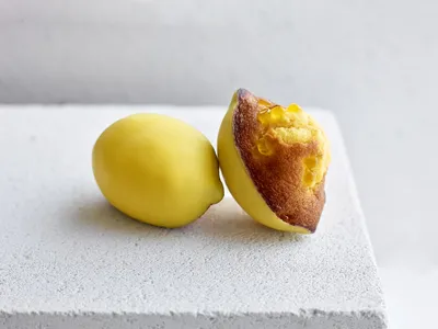 Satin Crème Cake Lemon