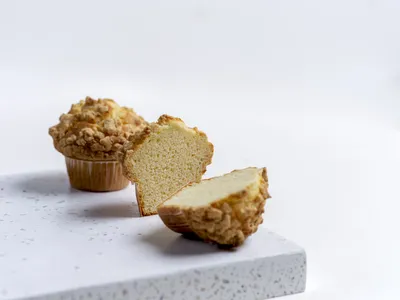 Satin Crème Cake Mix Plain | Patisserie