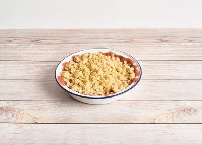 Fruits & Roots Sourdough Crumble