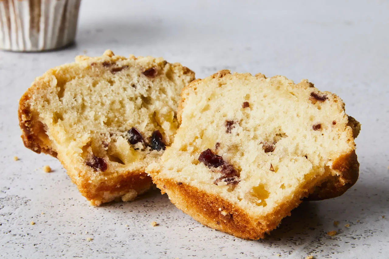 Apple Cranberry muffins - Puratos