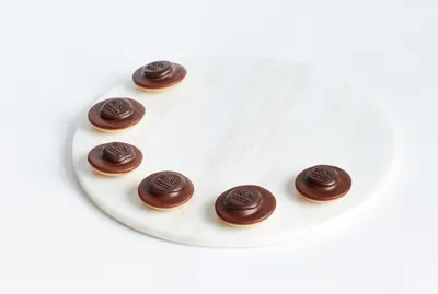 Sustainable Jaffa Cake