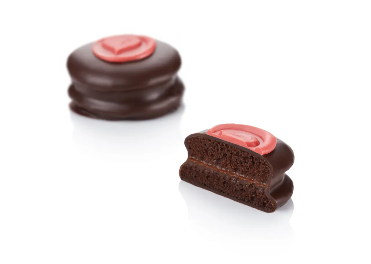 Raspberry fondants - Puratos