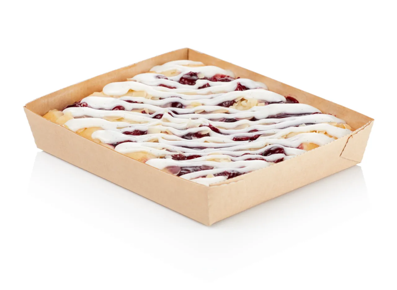Vegan Bakewell Slice - Puratos