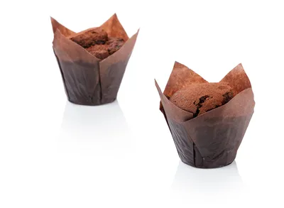 Vegan Chocolate  Chunk Muffin