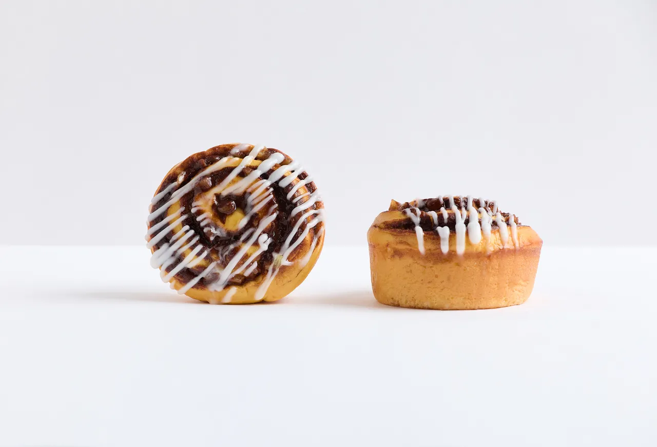 Rita Danish Swirls With Apple And Cinamon - Puratos