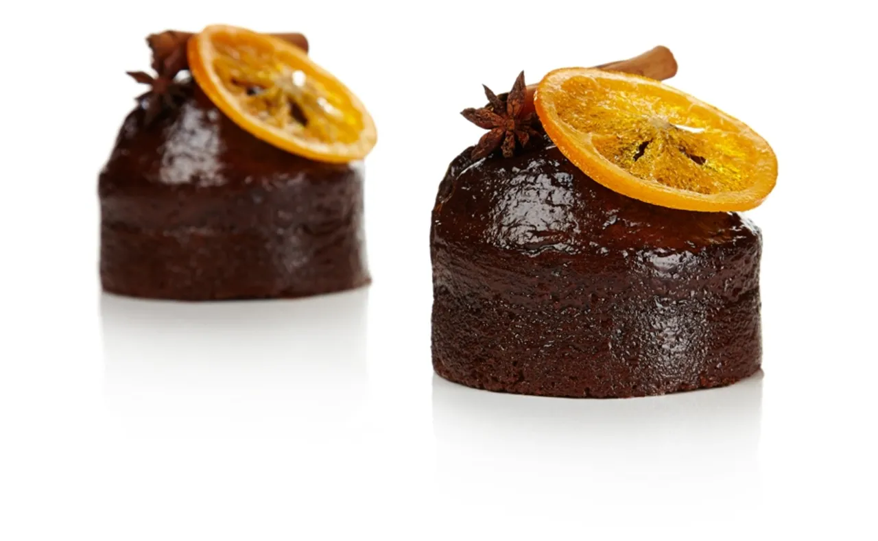 Mulled Wine Cake - Puratos
