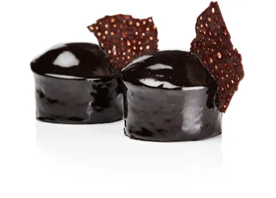 Miroir Glassage Noir Glaze