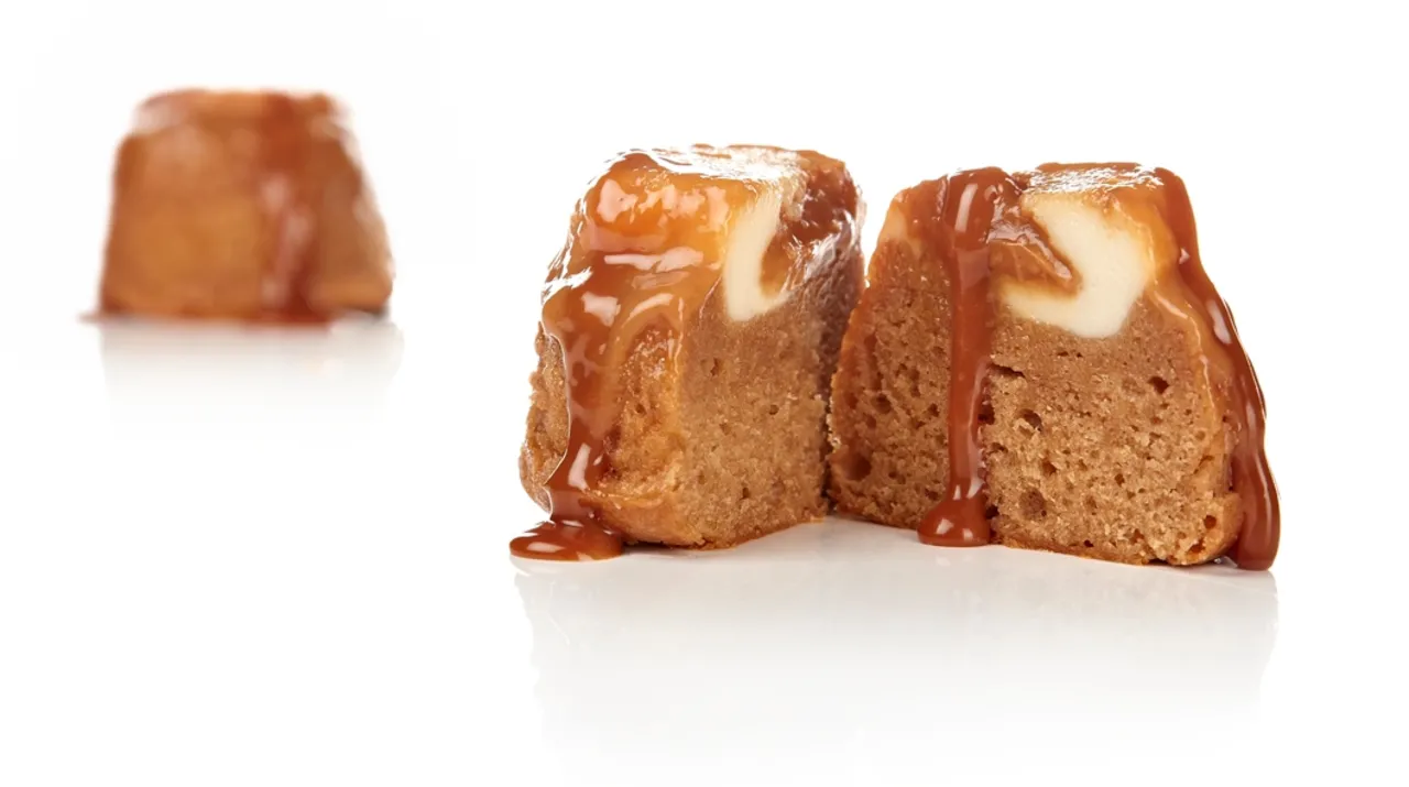 Steamed Cheesecake Puddings - Puratos