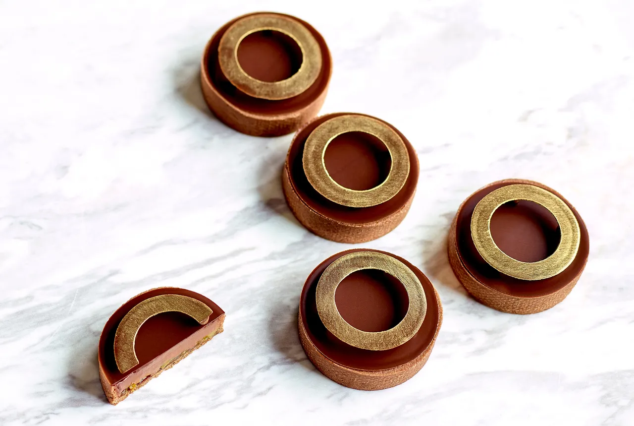 Chocolate Tarts - Puratos