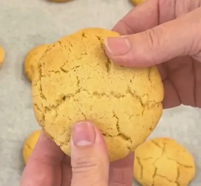 Filled Lemon Cookies