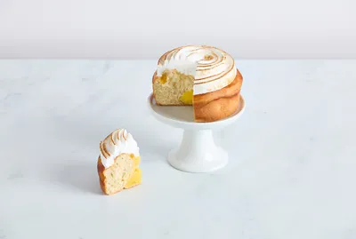 Lemon Meringue Brioche 